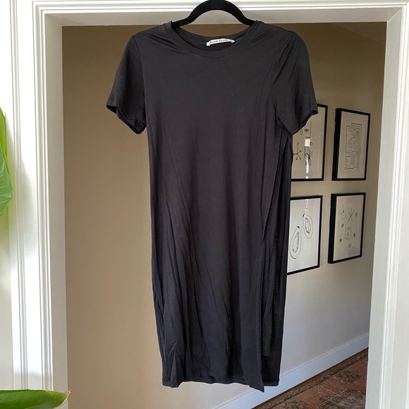 ACNE Studios Black Obelia Tencel Dress sz XS - Picture 5 of 10